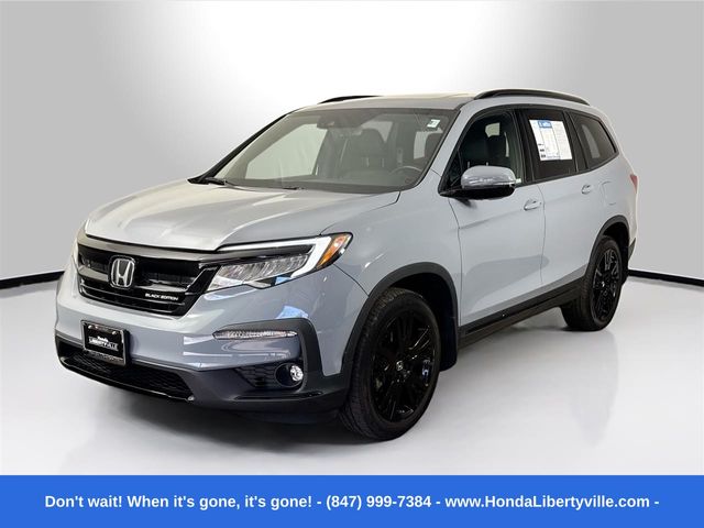 2022 Honda Pilot Black Edition