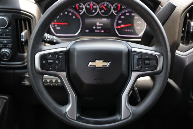2023 Chevrolet Silverado 2500HD Custom White at Martin Chrysler Dodge Jeep Ram