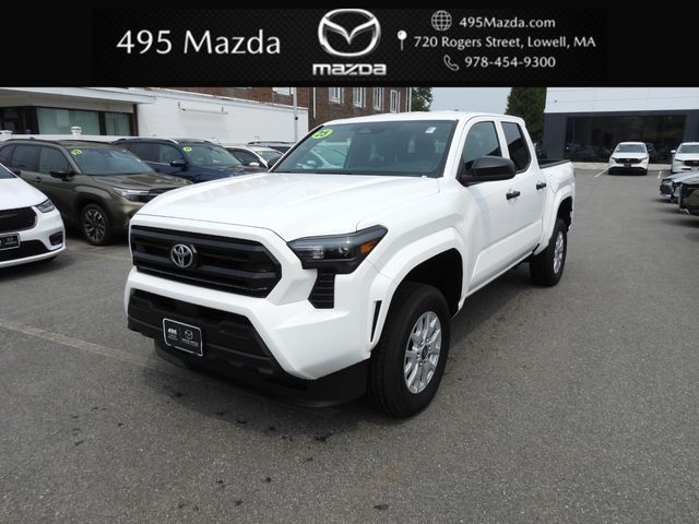 Ice 2025 Toyota Tacoma Pickup Truck Four-Wheel Drive 8-Speed Automatic