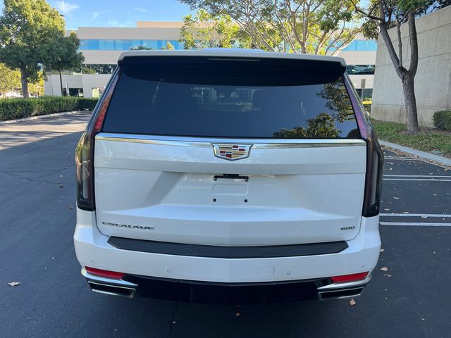 used 2024 Cadillac Escalade car, priced at $77,297
