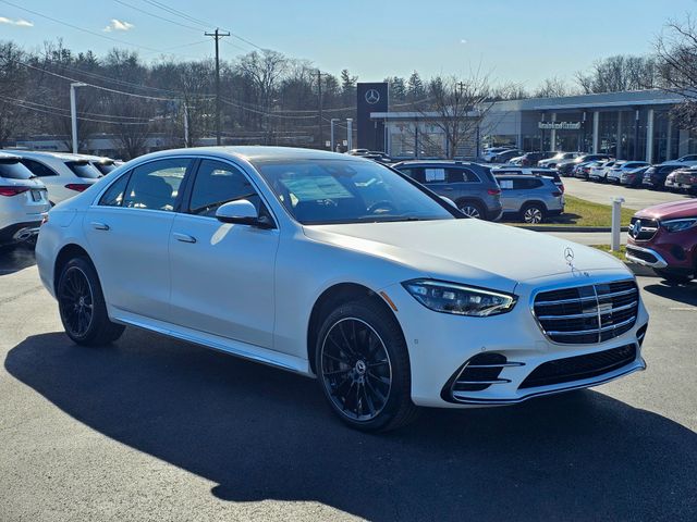 2026 Mercedes-Benz S-Class S 580