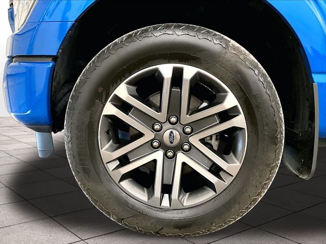 2021 Ford F-150 XL Blue at Bob Ruth Ford