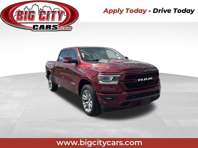 2021 RAM 1500 Laramie Crew Cab 4WD