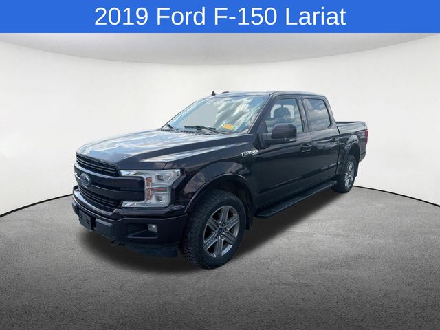 Magma Red 2019 Ford F-150 Pickup Truck Four-Wheel Drive Automatic