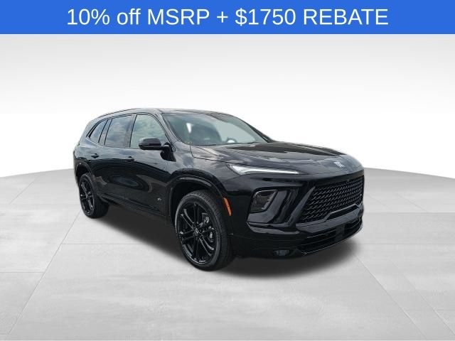 Black (Ebony) 2026 Buick Enclave Sport Touring AWD SUV / Crossover Four-Wheel Drive 8-Speed Automatic