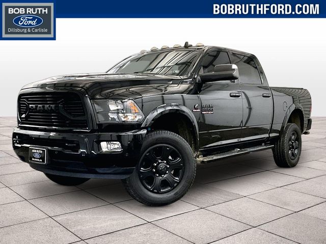 2018 Ram 2500 Big Horn Black at Carlisle Cadillac Buick GMC