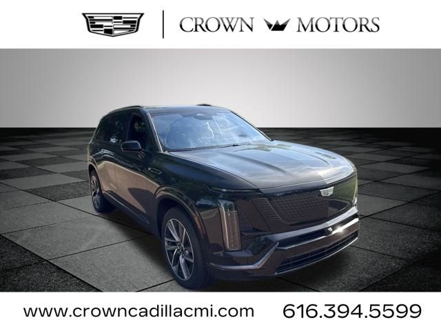 Black 2027 Cadillac VISTIQ SUV / Crossover All-Wheel Drive 1-Speed Automatic