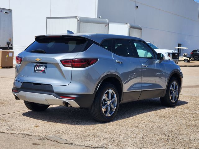 2025 Chevrolet Blazer LT Gray at DeMontrond Gulf Freeway