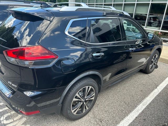 2019 Nissan Rogue SV Black at Bob Ruth Ford