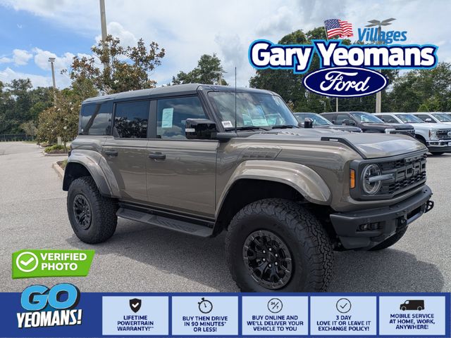 Gray 2026 Ford Bronco Raptor 4WD SUV / Crossover Four-Wheel Drive Automatic