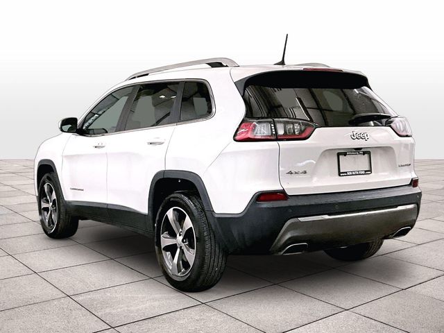 2020 Jeep Cherokee Limited White at Subaru and VW of Moon Township
