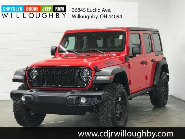 2025 Jeep Wrangler for sale in Cleveland, Ohio