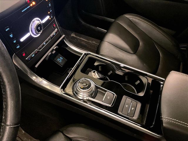 2020 Ford Edge Titanium Gray at Phil Fitts Ford