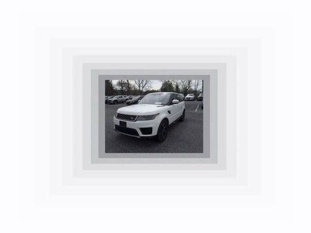 White 2020 Land Rover Range Rover Sport HSE 4WD SUV / Crossover All-Wheel Drive 8-Speed Automatic