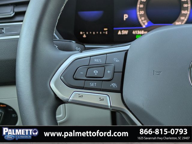 used 2022 Volkswagen Tiguan car, priced at $21,508