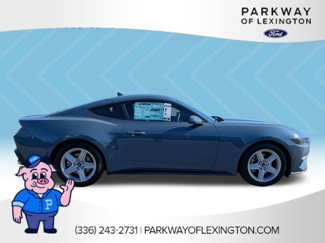 New 2026 Blue Ford EcoBoost image 4