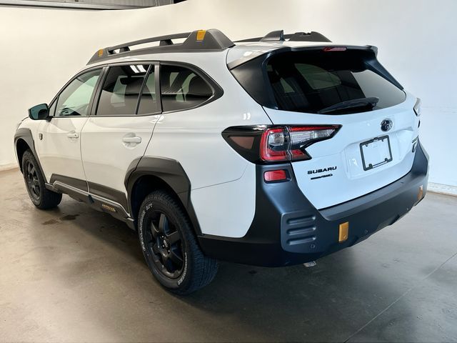 2024 Subaru Outback Wilderness White at Rafferty Subaru