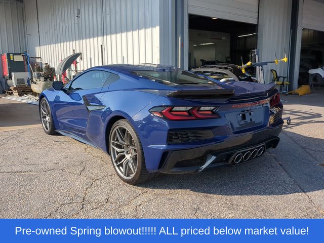 Used 2025 Purple Metallic Chevrolet Z06 image 3