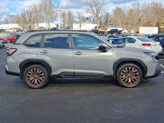 used 2025 Subaru Forester car, priced at $32,498