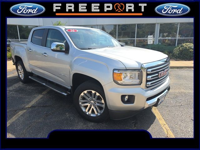 2016 GMC Canyon Plata (Quicksilver Metallic) Camioneta Todo terreno 6 velocidades Automática