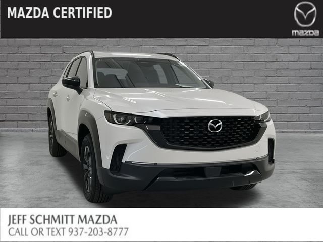 White (Wind Chill Pearl) 2025 Mazda CX-50 SUV / Crossover All-Wheel Drive Continuously Variable Transmission