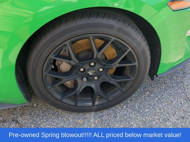 Used 2019 Green Ford EcoBoost Premium image 14