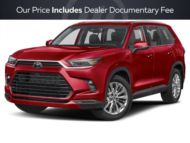 Red (Ruby Flare Pearl) 2026 Toyota Grand Highlander SUV / Crossover All-Wheel Drive 8-Speed Automatic