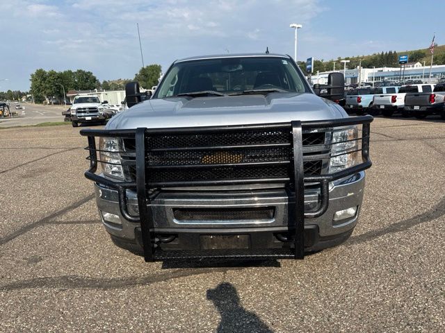 2013 Silver Ice Metallic Chevrolet Silverado 2500HD LT 4X4 Truck