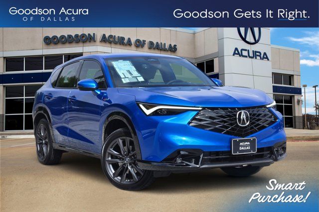 new 2026 Acura ADX car, priced at $40,475