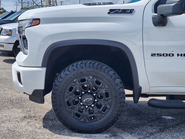 2024 Chevrolet Silverado 2500HD LT White at Classic Elite Chevrolet Hwy 6