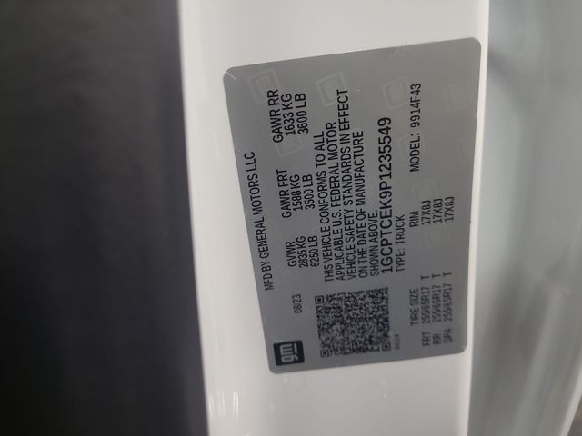 2023 – Chevrolet – Colorado