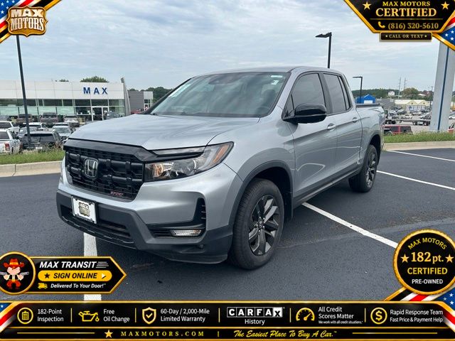 2024 Honda Ridgeline Sport AWD