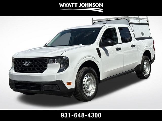 Oxford White 2025 Ford Maverick XL SuperCrew AWD Pickup Truck All-Wheel Drive 8-Speed Automatic