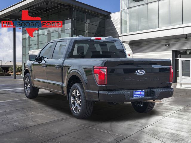 2024 Agate Black Metallic Ford F-150 STX RWD Truck