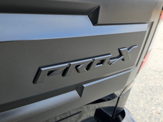 New 2026 Black Nissan PRO-X image 10