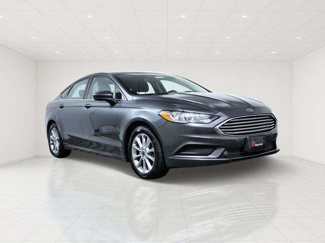 Gray (Magnetic) 2017 Ford Fusion Sedan Front-Wheel Drive 6-Speed Automatic