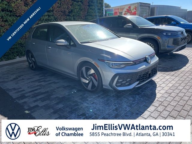 used 2025 Volkswagen Golf GTI car, priced at $30,977