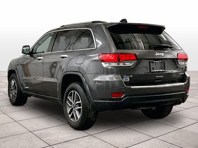 2020 Jeep Grand Cherokee Limited Gray at South Hills CDJR