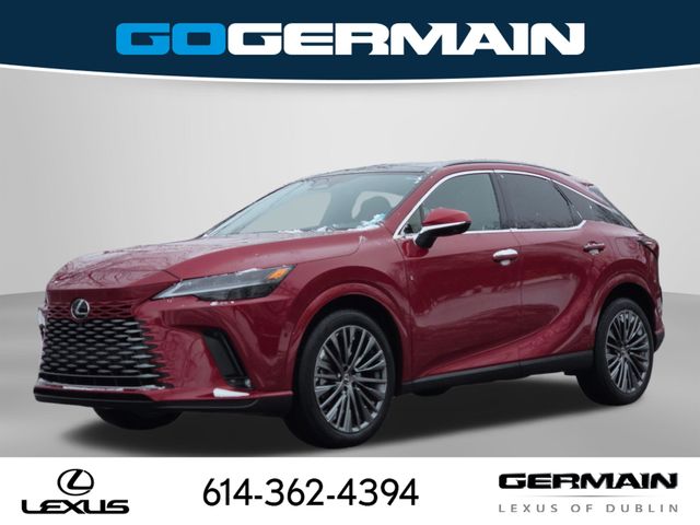 2025 Lexus RX Hybrid 450h+ Luxury AWD