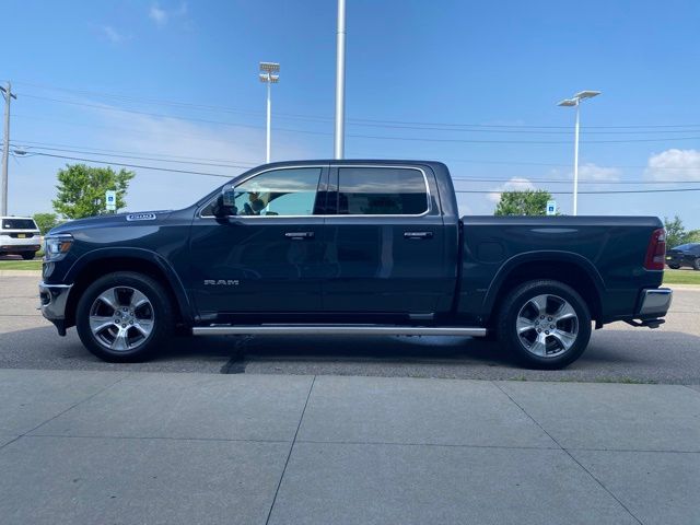 2020 Ram 1500 Laramie - Steel Metallic exterior view 8
