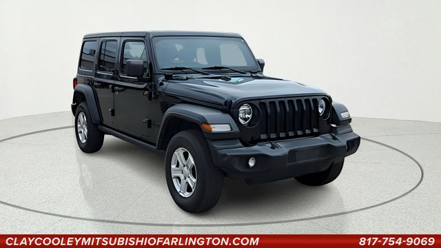 2022 Jeep Wrangler Sport S's photo