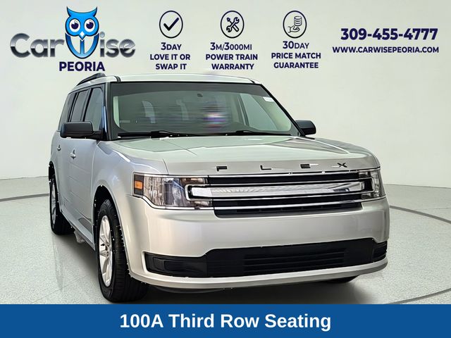 Ingot Silver 2019 Ford Flex SUV / Crossover Front-Wheel Drive 6-Speed Automatic