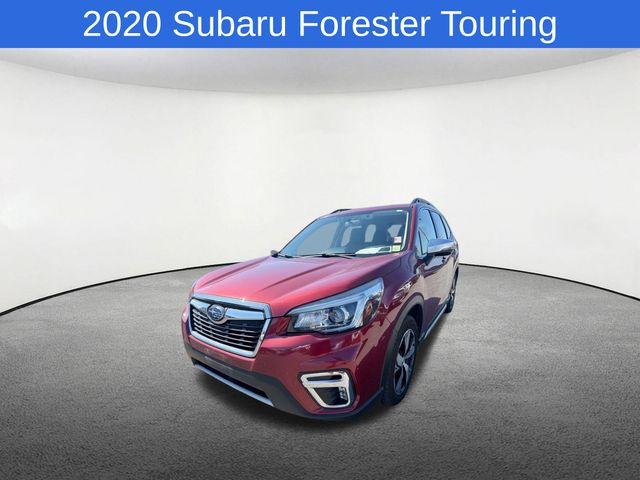 Crimson Red Pearl 2020 Subaru Forester SUV / Crossover All-Wheel Drive Continuously Variable Transmission