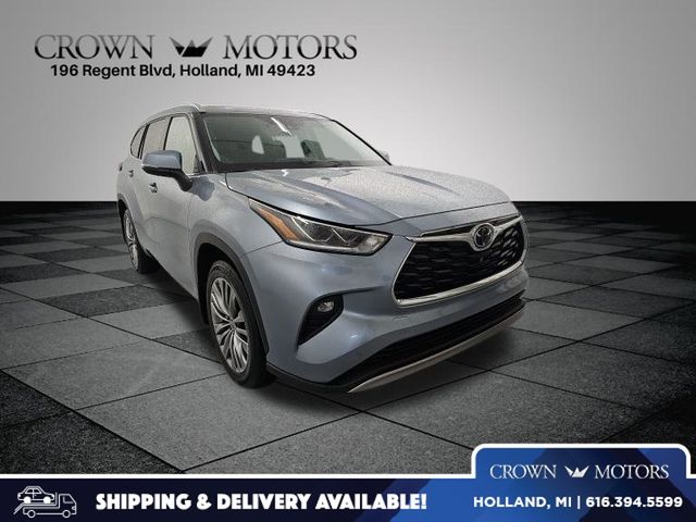 Moon Dust 2022 Toyota Highlander SUV / Crossover All-Wheel Drive 8-Speed Automatic