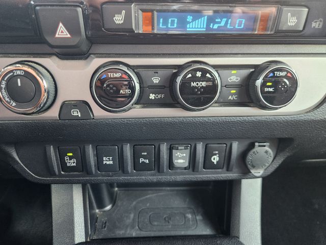 2016 Toyota Tacoma Limited Silver at DeMontrond Gulf Freeway