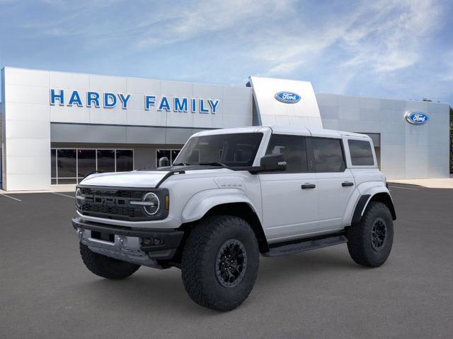 Oxford White 2026 Ford Bronco Raptor SUV / Crossover Four-Wheel Drive Automatic
