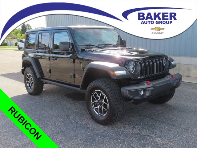 2026 Jeep Wrangler Rubicon 4-Door 4WD