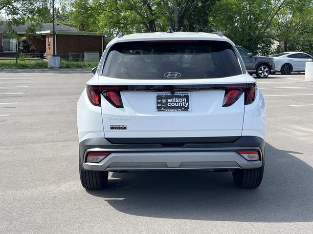 new 2026 Hyundai Tucson car, priced at $29,933