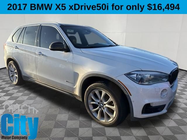 2017 BMW X5 xDrive50i AWD