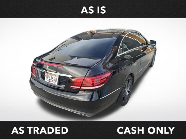  2014 Mercedes-Benz E-Class E 350 Coupe   